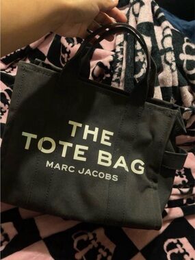 Marc Jacobs Black Canvas